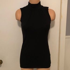 Express Sleeveless Top (Black)